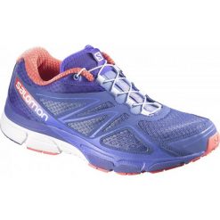 Buty sportowe damskie: Salomon Buty Do Biegania X-Scream 3d W Stormy Purple/Black/Papaya 38.0