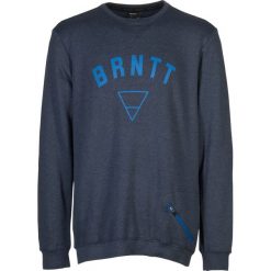 Bejsbolówki męskie: Bluza "Hipster" w kolorze granatowym