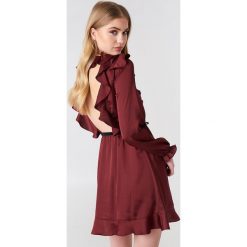 Sukienki: For Love & Lemons Sukienka mini z odkrytymi plecami Bette – Red