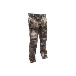 Spodnie myśliwskie IMPER ACTIKAM 500 camo FURTIV. Brązowe spodnie męskie SOLOGNAC, l, bez wzorów, z poliesteru, sportowe. W wyprzedaży za 219,99 zł.