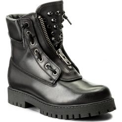 Buty zimowe damskie: Botki KAZAR - Sana 31362-01-00 Czarny