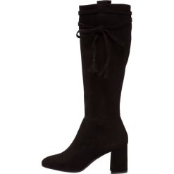 Buty zimowe damskie: PERLATO Kozaki noir