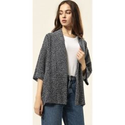 Granatowy Kardigan Sequential. Niebieskie bez kategorii Born2be, uniwersalny. Za 39,99 zł.