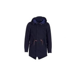 Kurtki ocieplane Scotch Soda JORISC. Niebieskie kurtki męskie marki Scotch & Soda, s, bez wzorów, bez kaptura. Za 1159,20 zł.
