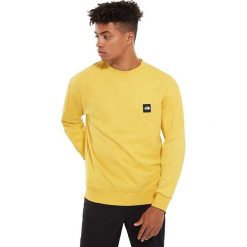 Bluza The North Face Masters Of Stone T94C9JZBJ. Żółte bluzy męskie The North Face, xl, bez wzorów, bez kołnierzyka, bez rękawów, bez kaptura. Za 243,99 zł.