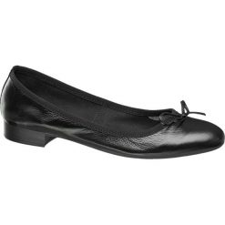 Baleriny damskie: baleriny damskie 5th Avenue czarne