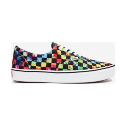 Vans ComfyCush Era Tenisówki Wielokolorowy. Trampki męskie Vans, w kratkę, z materiału, bez zapięcia. Za 376,95 zł.