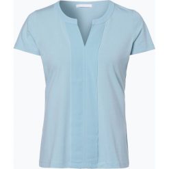T-shirty damskie: BOSS – T-shirt damski – Enka_EoSP, niebieski