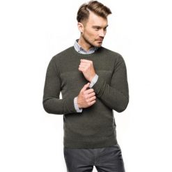 Sweter ciliant półgolf oliwkowy. Zielone swetry męskie Recman, m, bez wzorów, z golfem, bez kaptura. Za 189,00 zł.