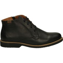 Botki męskie - 6331-1 PE NER. Czarne bez kategorii Venezia, z gumy. Za 249,00 zł.