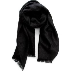 Szaliki damskie: Szal CALVIN KLEIN BLACK LABEL - Logo 2 Scarf K50K501349 001