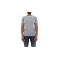 T-shirty z krótkim rękawem Jack Jones 12106659. Niebieskie t-shirty męskie Jack & Jones, m, bez wzorów, bez kołnierzyka, krótkie. Za 52,57 zł.