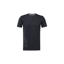 T-shirty z krótkim rękawem Reebok Sport Koszulka Training Essentials Marble Group. Czarne koszulki sportowe męskie marki Reebok Sport, s, z krótkim rękawem. Za 129,00 zł.