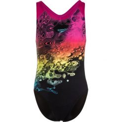 Stroje jednoczęściowe dziewczęce: Speedo DIGI Kostium kąpielowy black/electric pink/fluo orang