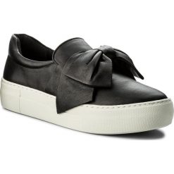 Sneakersy STEVE MADDEN - Empire Slip On Sneaker 91000845-07075-01019 Black/Black. Czarne półbuty damskie Steve Madden, ze skóry. W wyprzedaży za 249,00 zł.