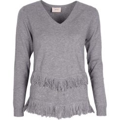 Toy-G Sweter "V-Neck". Swetry damskie Toy G, bez wzorów, z dzianiny, z długim rękawem, długie, bez kaptura. Za 179,00 zł.