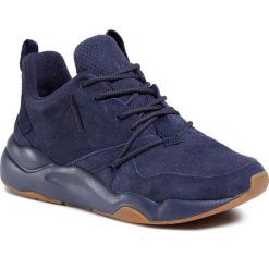 Sneakersy ARKK COPENHAGEN - Asymtrix Suede 2.0 F-PRO90 CR3006-0052-M Midnight. Niebieskie sneakersy męskie ARKK Copenhagen, bez wzorów, ze skóry, bez zapięcia. W wyprzedaży za 559,00 zł.