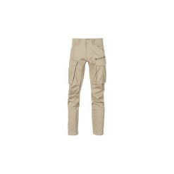 Bojówki męskie: Spodnie bojówki G-Star Raw ROVIC ZIP 3D STRAIGHT TAPERED