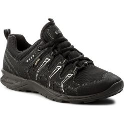 Trekkingi ECCO - Terracruise GORE-TEX 84104351052 Black/Black. Czarne buty trekkingowe damskie marki ecco. W wyprzedaży za 389,00 zł.