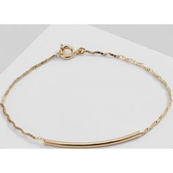 Bransoletki damskie na nogę: MALAIKARAISS BRACELET COQUILLE Bransoletka goldcoloured