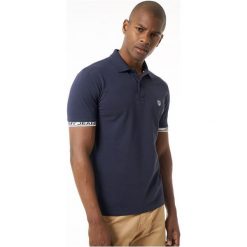Jimmy Sanders Koszulka Polo Męska Xl Ciemnoniebieska. Czarne koszulki męskie Jimmy Sanders, xl, bez wzorów, bez rękawów. Za 129,00 zł.