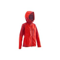 Kurtka Alpinism Light damska. Pomarańczowe kurtki damskie SIMOND, s, bez wzorów, z poliesteru, bez kaptura, wspinaczkowe. Za 499,99 zł.