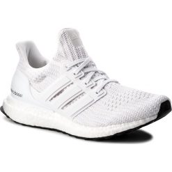 Buty adidas - UltraBoost W BB6308 Ftwwht/Ftwwht/Ftwwht. Białe buty damskie do biegania marki Adidas, z tworzywa sztucznego. W wyprzedaży za 519,00 zł.