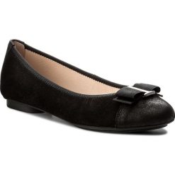 Baleriny HISPANITAS - Capri HV86837 Black. Czarne baleriny damskie marki Hispanitas, bez wzorów, ze skóry, bez obcasa. W wyprzedaży za 259,00 zł.