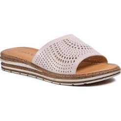 Klapki LASOCKI - RST-2208-01 Pink. Różowe klapki damskie Lasocki, bez wzorów, ze skóry, bez obcasa. Za 119,99 zł.