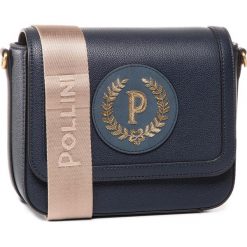 Torebka POLLINI - SC4570PP0ASE370A Blu. Niebieskie listonoszki damskie Pollini, bez wzorów, ze skóry ekologicznej, bez dodatków. W wyprzedaży za 569,00 zł.