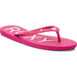 Japonki ROXY - ARJL100681 Bry. Czerwone crocsy damskie Roxy, z materiału. Za 65,00 zł.