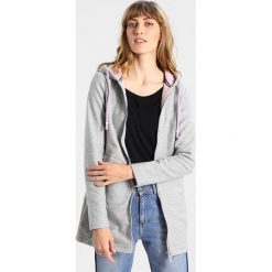 Bluzy rozpinane damskie: Bench LONG BONDED JACKET Bluza rozpinana summer grey marl