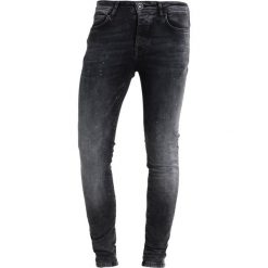 Cars Jeans SKINNY DUST Jeans Skinny Fit black. Czarne jeansy męskie relaxed fit marki Cars Jeans. Za 249,00 zł.