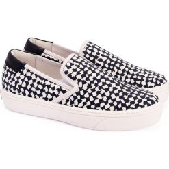 Liviana Conti Sneakersy "Slip-On". Trampki i tenisówki damskie Liviana Conti. Za 199,00 zł.