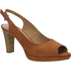 SANDAŁY S.OLIVER 5-29603-36. Brązowe sandały damskie S.Oliver. Za 129,99 zł.