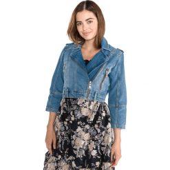 TWINSET Kurtka Niebieski. Niebieskie kurtki damskie Twinset, xs, bez wzorów, z bawełny. Za 805,95 zł.