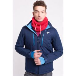 Kurtka narciarska męska KUMN006z - ciemny granatowy - 4F. Niebieskie kurtki sportowe męskie 4f, na zimę, s, z materiału. Za 499,99 zł.