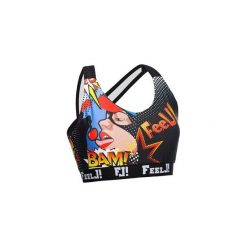 STANIK SPORTOWY POP. Topy damskie s, z dzianiny, do biegania. Za 139,00 zł.