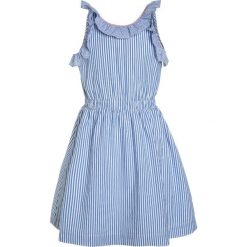 Sukienki dziewczęce letnie: J.CREW KATIA STRIPED RUFFLE DRESS Sukienka letnia white