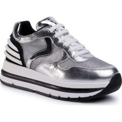 Sneakersy VOILE BLANCHE - Maran Power 0012014716.01.1Q01 Argento/Nero. Szare półbuty damskie Voile Blanche, z zamszu. W wyprzedaży za 549,00 zł.