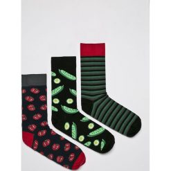 Medicine - Skarpety African Roots (3-pack). Skarpetki męskie MEDICINE, bez wzorów, z elastanu. Za 49,90 zł.