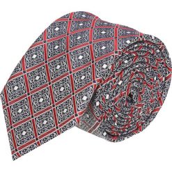 Krawat platinum czerwony classic 233. Czerwone krawaty męskie Recman. Za 69,00 zł.