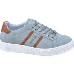 Sneakersy damskie Bench niebieskie. Niebieskie sneakersy damskie Bench, z materiału. Za 139,90 zł.