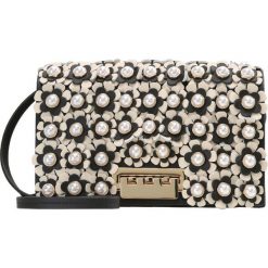 Torebki klasyczne damskie: ZAC Zac Posen EARTHETTE ACCORDION CROSSBODY FLORAL Torba na ramię black