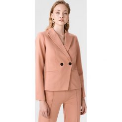 TWINSET Marynarka Różowy. Różowe kurtki damskie Twinset, xs, bez wzorów, z elastanu, bez kaptura. Za 878,95 zł.