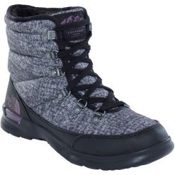 The North Face Buty Zimowe W Thermoball Lace Ii Burnished Hound 37. Szare buty sportowe damskie The North Face, bez wzorów, z polaru, sportowe. W wyprzedaży za 185,00 zł.