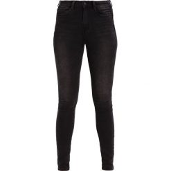 Jeansy damskie: TOM TAILOR DENIM NELA REGULAR WAIST Jeans Skinny Fit black denim