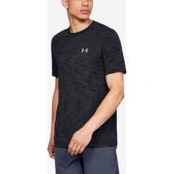 Under Armour Vanish Seamless Koszulka Czarny. Czarne podkoszulki męskie Under Armour, l, bez wzorów, z poliesteru, bez kołnierzyka, krótkie. Za 206,95 zł.