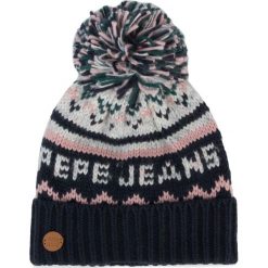 Czapka PEPE JEANS - Omar Hat PL040292 Multi 0AA. Niebieskie czapki damskie Pepe Jeans, bez wzorów, z poliesteru. W wyprzedaży za 99,00 zł.