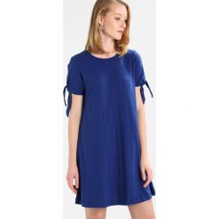 Sukienki hiszpanki: GAP Sukienka z dżerseju deep cobalt